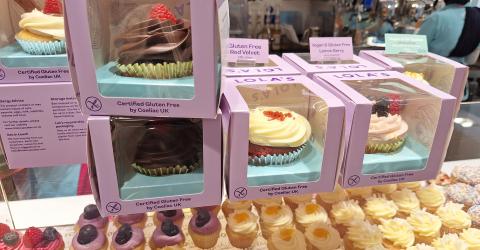 zertifizierte glutenfrei Cupcakes im U.K.