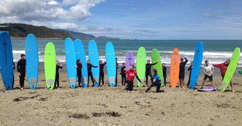 surf