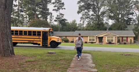 USA - der Schulbus kommt