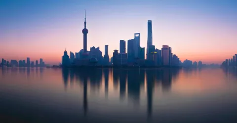 Entdecke die Metropolen Chinas.