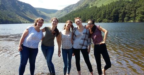 Mit ICX nach Irland