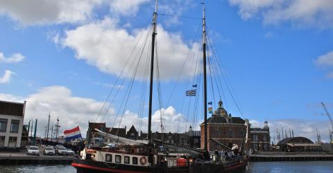 Segelboot Niederlande
