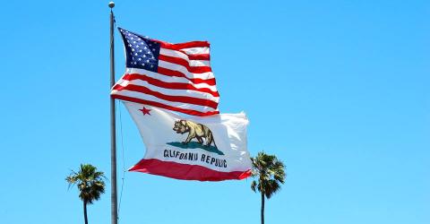 California flag
