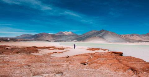 Schüleraustausch: Landschaft in Chile
