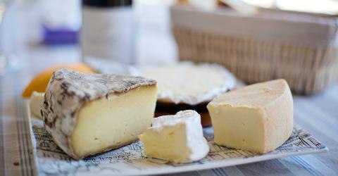 Schüleraustausch Frankreich: Käse