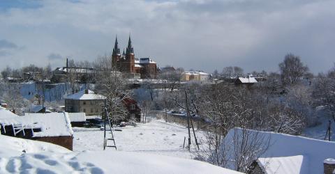 Landschaft in Lettland