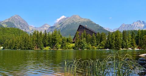 Strbske Pleso, Slowakei