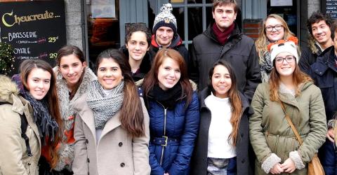 AFSerinnen und AFSer in Br&uuml;ssel