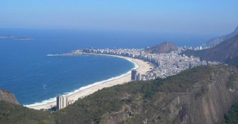 Brasilien - Stadt, Land, Meer