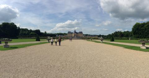 Schloss in Frankreich