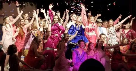Erfahrungen im Schüleraustausch in Kanada-Musical