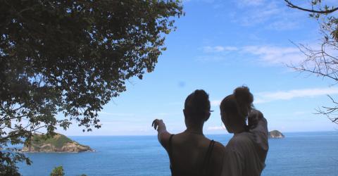 Sophie in Costa Rica