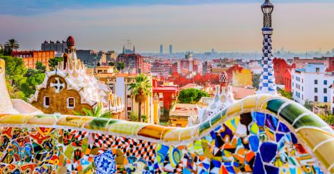 Barcelona Panorama 