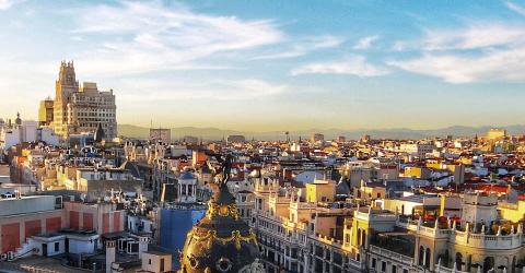Skyline Spanien