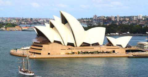 Bild des Sydney Opera House