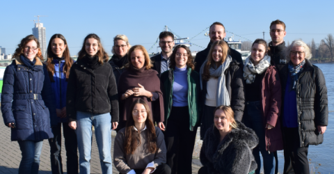 Das Team von Open Door International 