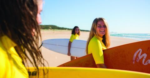 Australien Surfen
