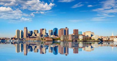 Boston Skyline
