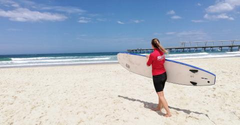 Erfahrungen im Schüleraustausch in Australien: Surfen 