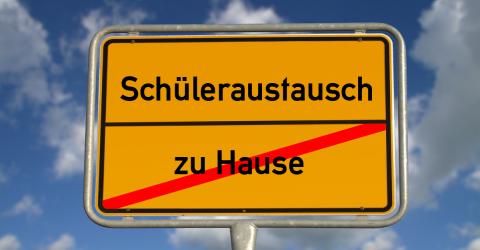 Aufbruch in den Schüleraustausch – der Abschied von zu Hause