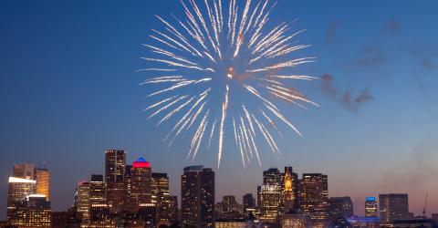 Neujahr im Schüleraustausch - Boston 