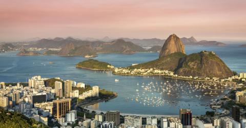 Aussicht in Brasilien