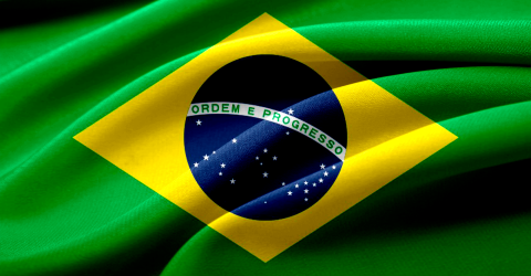 Flagge Brasilien