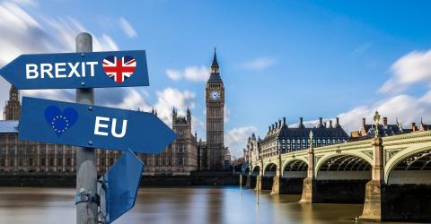 Schüleraustausch und Brexit: Stadtansicht London