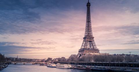 Schüleraustausch in Frankreich: Eiffelturm in Paris