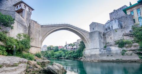 Brücke in Mostar
