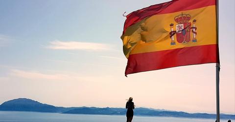 spanische Flagge