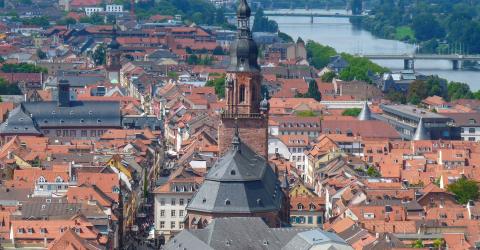 Schüleraustausch in Europa: heidelberg