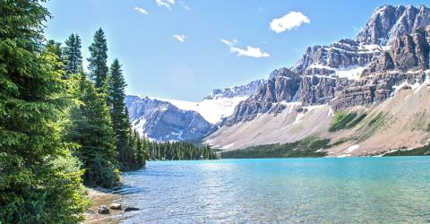 Berglandschaft in British Columbia