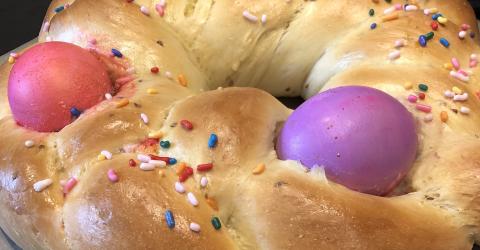 Italienisches Osterbrot