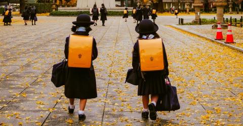 Schulsystem in Japan 