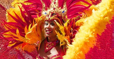 Karneval in Brasilien