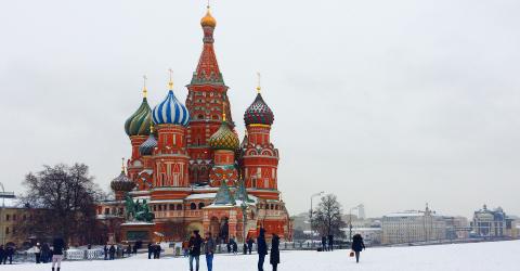 Erfahrungen im Schüleraustausch in Russland: Moskau