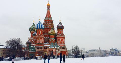 Erfahrungen im Schüleraustausch in Russland: Moskau