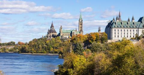 Parlament in Ottawa, Kanada