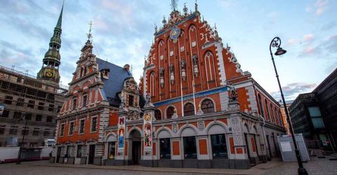 Schüleraustausch Riga: Altstadt in Riga