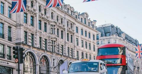 London Bild von Unsplash