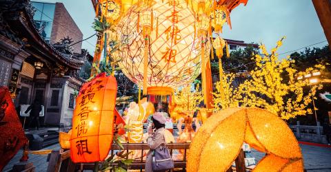 Schüleraustausch: Tempel in Taiwan