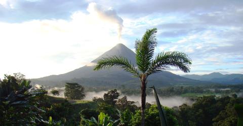 Schüleraustausch Costa Rica: Vulkan