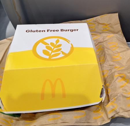 glutenfreies Menü McDonald's Italien