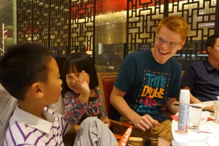 Tauche ein in die Kultur Chinas.