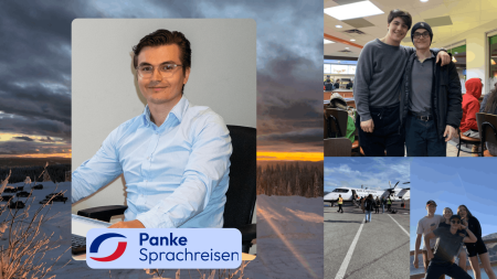 Elian Panke, Assistant Director bei Panke Sprachreisen