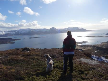 Norwegen mit YFU Text