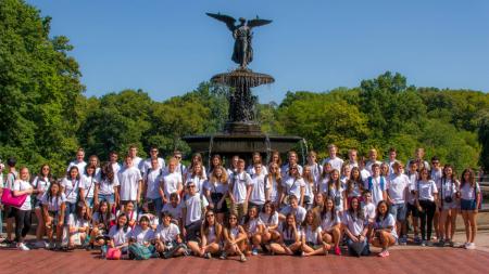High School USA mit ICX High School USA ICX
