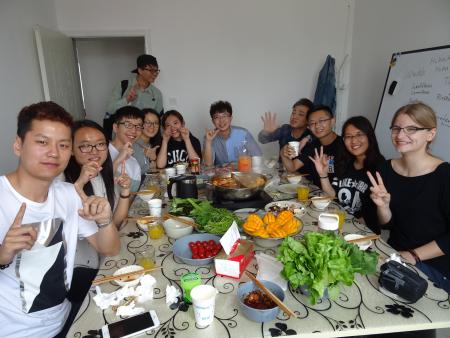 Schüleraustausch mit Experiment e.V. in China