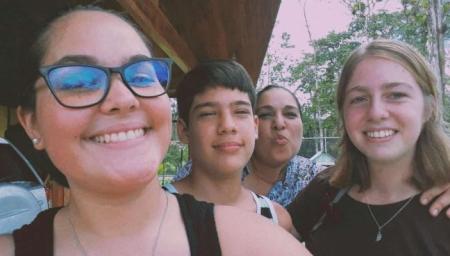 Schüler in Costa Rica